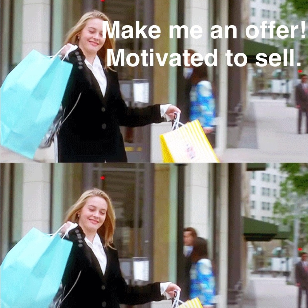 Make me an offer!